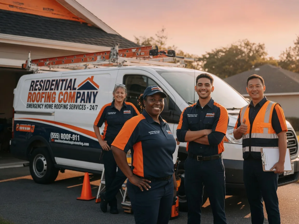 Emergency Roof Repair company in Higdon, AL